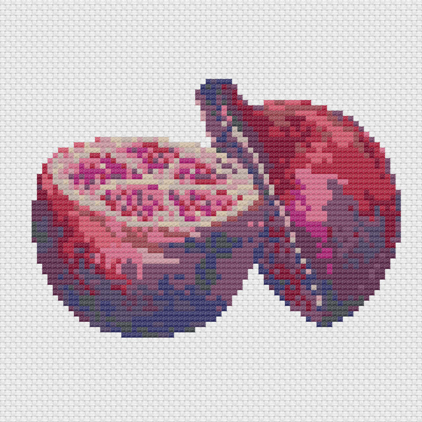 What a Tart cross stitch